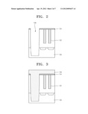 METHOD OF FORMING THROUGH SILICON VIA OF SEMICONDUCTOR DEVICE USING LOW-K     DIELECTRIC MATERIAL diagram and image