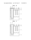 METHOD OF FORMING THROUGH SILICON VIA OF SEMICONDUCTOR DEVICE USING LOW-K     DIELECTRIC MATERIAL diagram and image