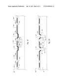 PASS-THROUGH 3D INTERCONNECT FOR MICROELECTRONIC DIES AND ASSOCIATED     SYSTEMS AND METHODS diagram and image