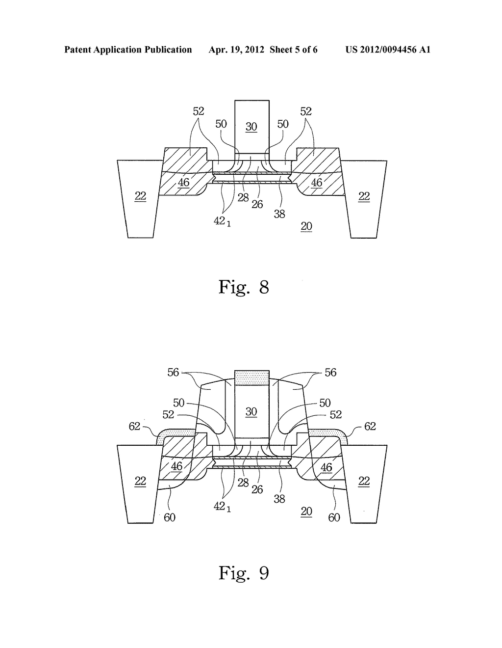 Process for Fabricating Silicon-on-Nothing MOSFETs - diagram, schematic, and image 06