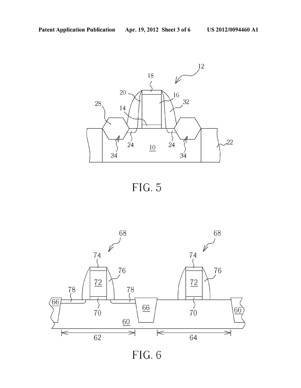 METHOD FOR FABRICATING MOS TRANSISTORS - diagram, schematic, and image 04