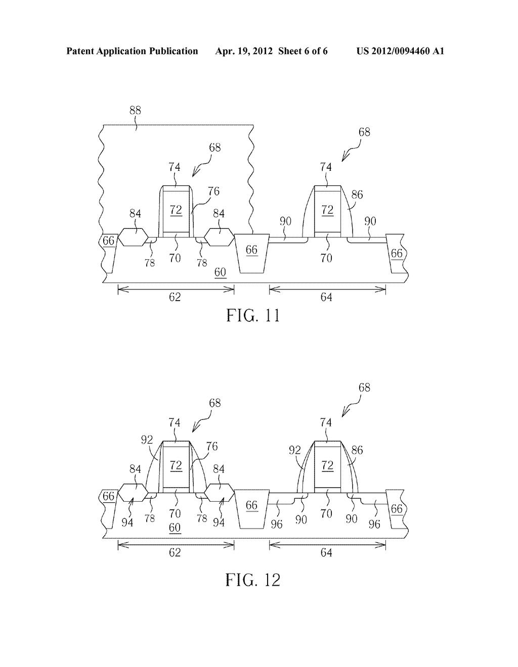 METHOD FOR FABRICATING MOS TRANSISTORS - diagram, schematic, and image 07