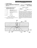 MICROELECTRONIC DEVICES AND METHODS FOR FILING VIAS IN MICROELECTRONIC     DEVICES diagram and image