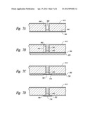 MICROELECTRONIC DEVICES AND METHODS FOR FILING VIAS IN MICROELECTRONIC     DEVICES diagram and image