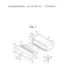 CONNECTOR AND DISPLAY APPARATUS HAVING THE SAME diagram and image