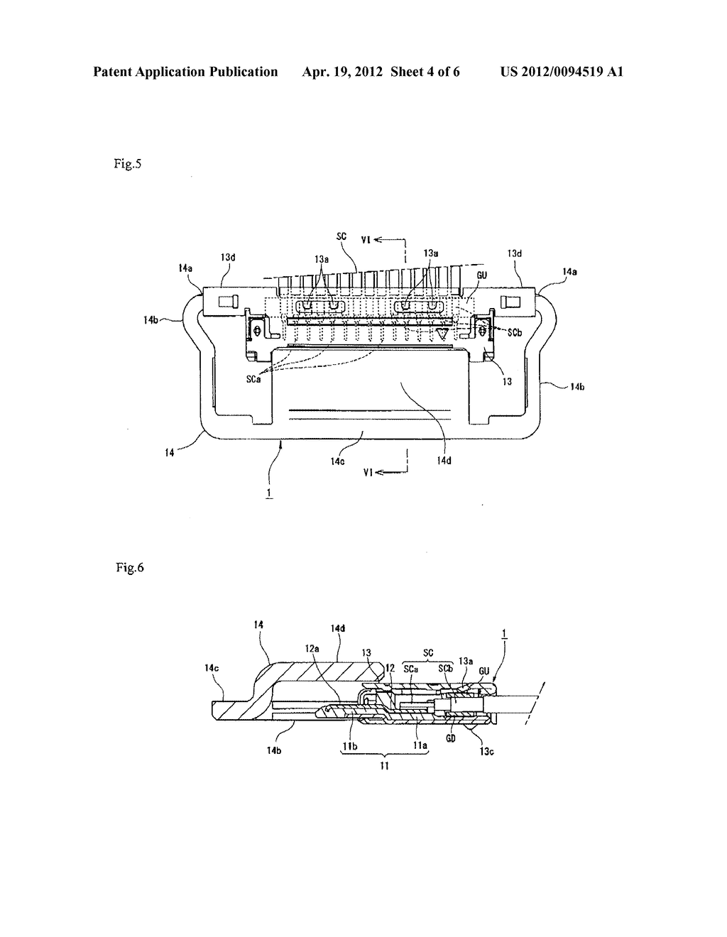 ELECTRIC CONNECTOR AND ELECTRIC CONNECTOR ASSEMBLY - diagram, schematic, and image 05