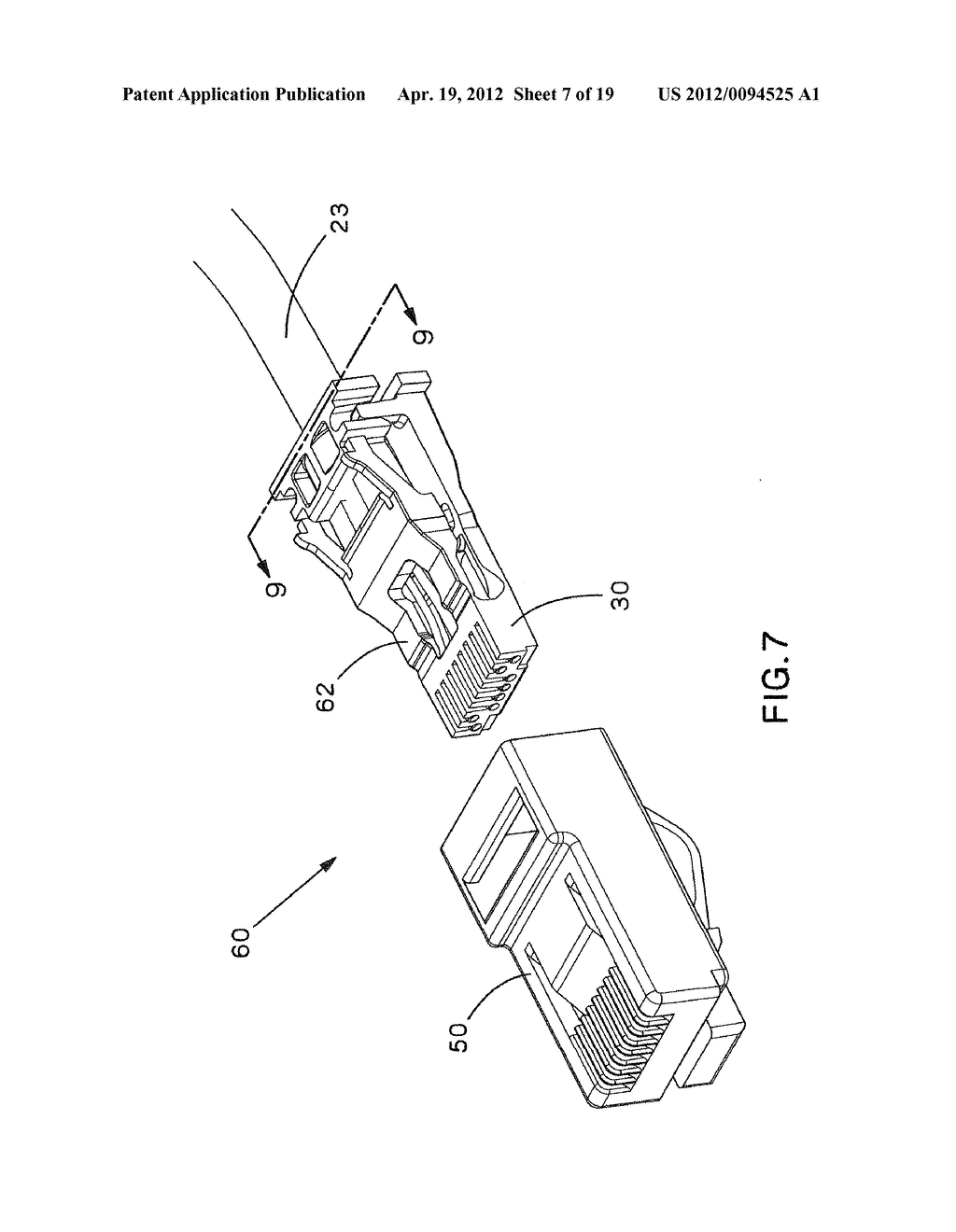 Communication Plug with Improved Cable Manager - diagram, schematic, and image 08