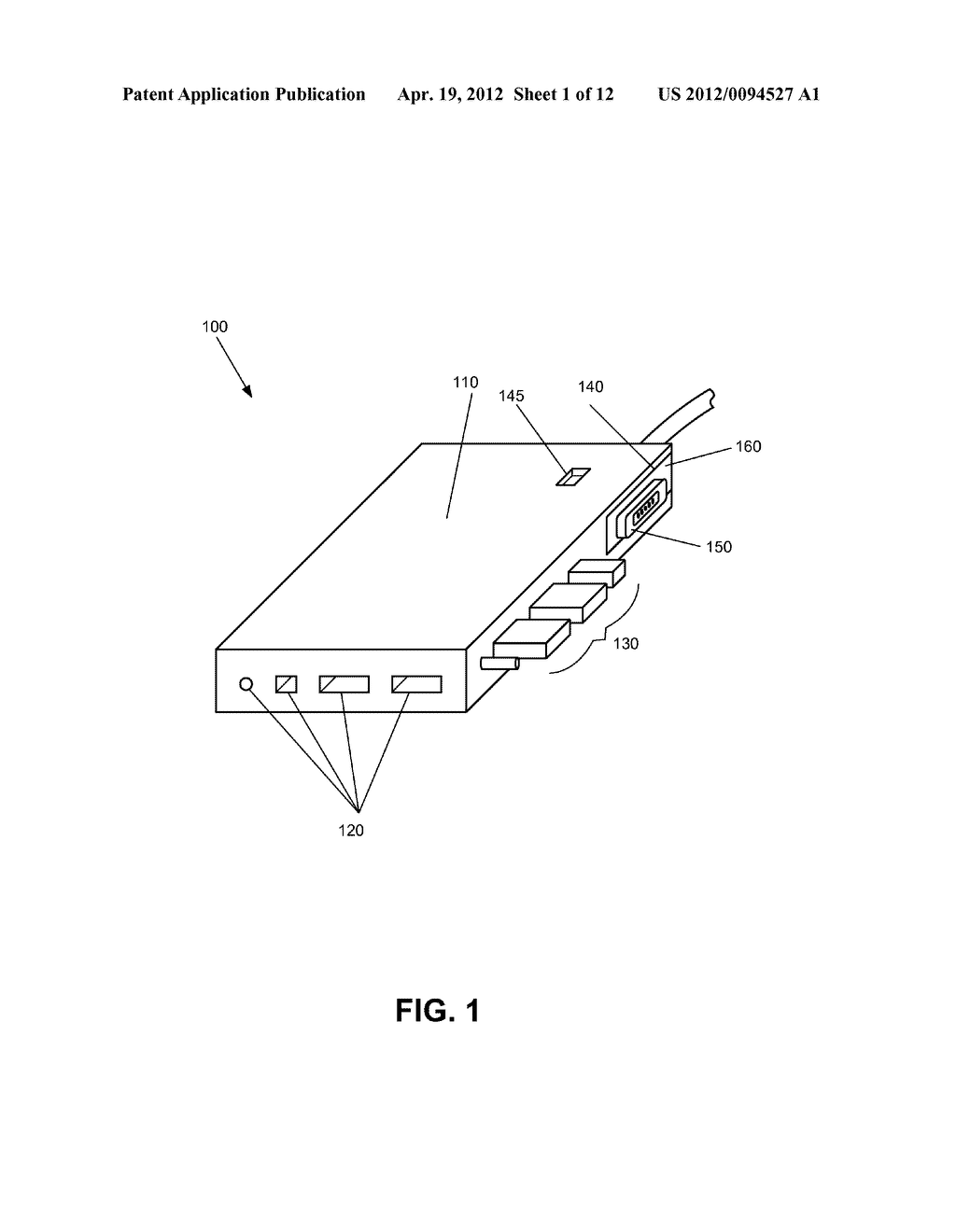 Docking Station for an Electronic Device with Improved Electrical     Interface - diagram, schematic, and image 02