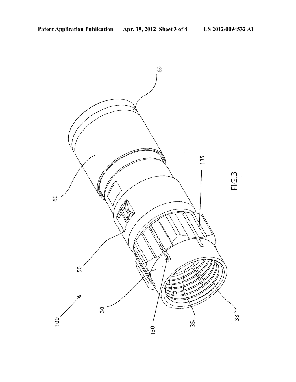 CONNECTOR HAVING A CONSTANT CONTACT NUT - diagram, schematic, and image 04