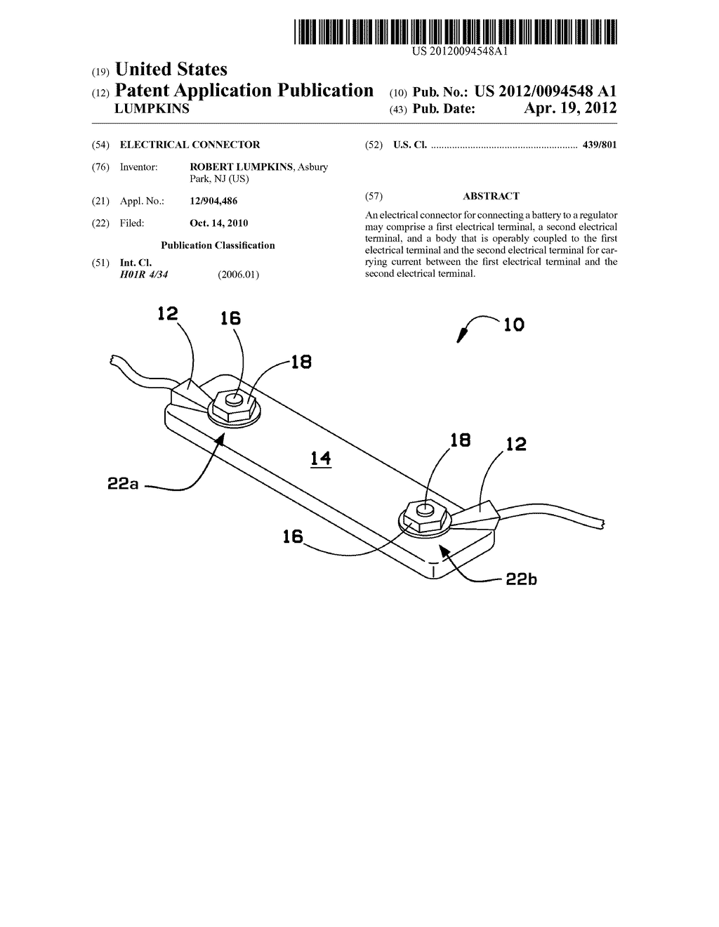 ELECTRICAL CONNECTOR - diagram, schematic, and image 01