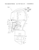 MARINE VESSEL PROPULSION APPARATUS diagram and image