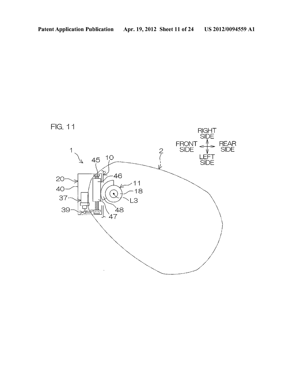 MARINE VESSEL PROPULSION APPARATUS - diagram, schematic, and image 12