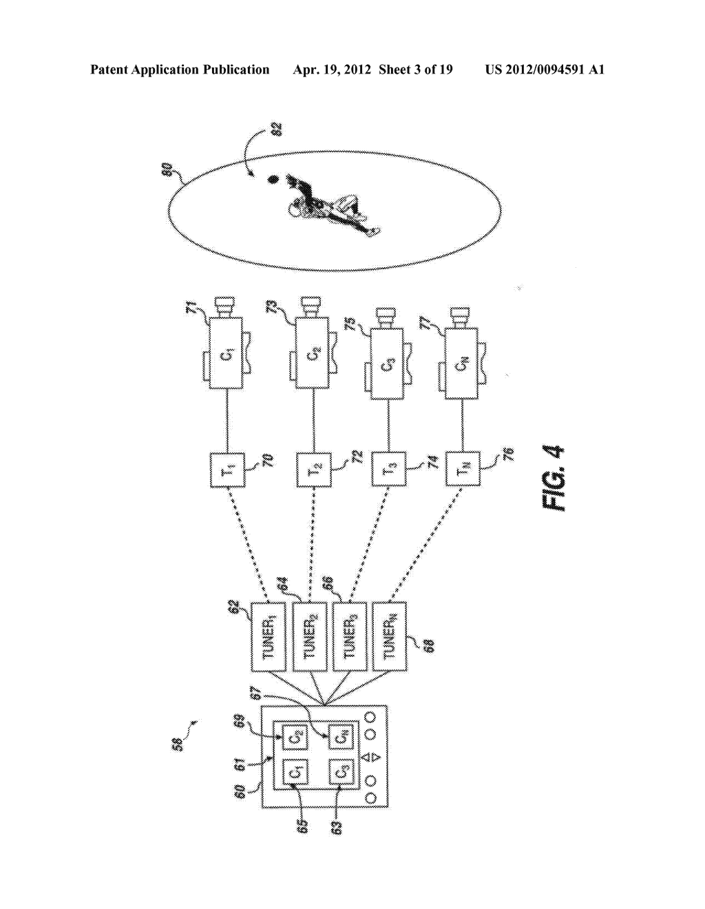 TRANSMITTING SPORTS AND ENTERTAINMENT DATA TO WIRELESS HAND HELD DEVICES     OVER A TELECOMMUNICATIONS NETWORK - diagram, schematic, and image 04