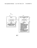 NEAR-FIELD COMMUNICATION (NFC) SYSTEM WITH MOBILE WIRELESS COMMUNICATIONS     DEVICES DETERMINING GEOGRAPHIC POSITIONS OF NFC TAGS AND RELATED METHODS diagram and image