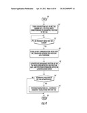 NEAR-FIELD COMMUNICATION (NFC) SYSTEM WITH MOBILE WIRELESS COMMUNICATIONS     DEVICES DETERMINING GEOGRAPHIC POSITIONS OF NFC TAGS AND RELATED METHODS diagram and image