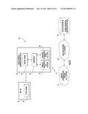 NEAR-FIELD COMMUNICATION (NFC) SYSTEM WITH MOBILE WIRELESS COMMUNICATIONS     DEVICES DETERMINING GEOGRAPHIC POSITIONS OF NFC TAGS AND RELATED METHODS diagram and image