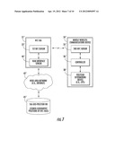 NEAR-FIELD COMMUNICATION (NFC) SYSTEM WITH MOBILE WIRELESS COMMUNICATIONS     DEVICES DETERMINING GEOGRAPHIC POSITIONS OF NFC TAGS AND RELATED METHODS diagram and image