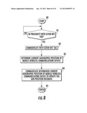 NEAR-FIELD COMMUNICATION (NFC) SYSTEM WITH MOBILE WIRELESS COMMUNICATIONS     DEVICES DETERMINING GEOGRAPHIC POSITIONS OF NFC TAGS AND RELATED METHODS diagram and image