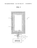 ANTENNA DEVICE AND PORTABLE WIRELESS APPARATUS PROVIDED WITH SAME diagram and image