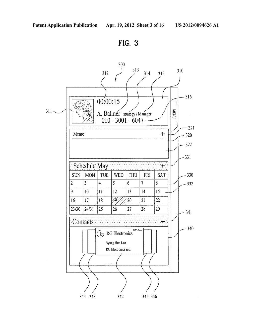 ELECTRONIC DEVICE AND METHOD FOR TRANSMITTING DATA - diagram, schematic, and image 04