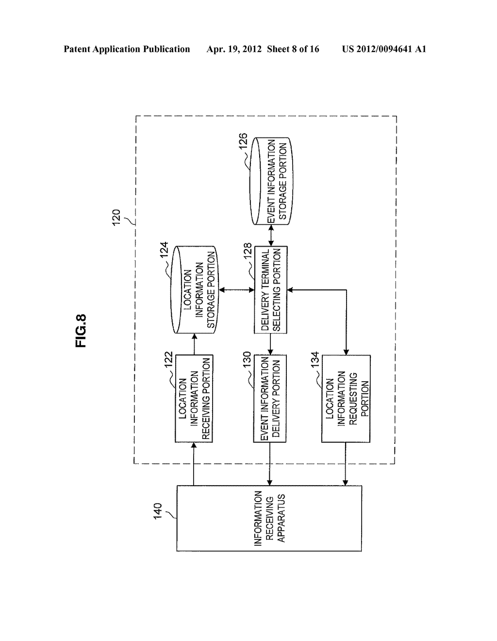 INFORMATION DELIVERY APPARATUS, INFORMATION RECEIVING APPARATUS,     INFORMATION DELIVERY METHOD, INFORMATION RECEIVING METHOD AND INFORMATION     DELIVERY SYSTEM - diagram, schematic, and image 09