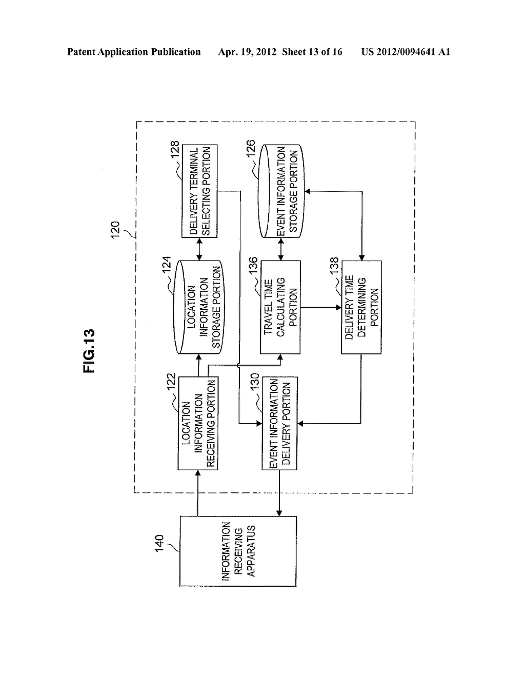 INFORMATION DELIVERY APPARATUS, INFORMATION RECEIVING APPARATUS,     INFORMATION DELIVERY METHOD, INFORMATION RECEIVING METHOD AND INFORMATION     DELIVERY SYSTEM - diagram, schematic, and image 14