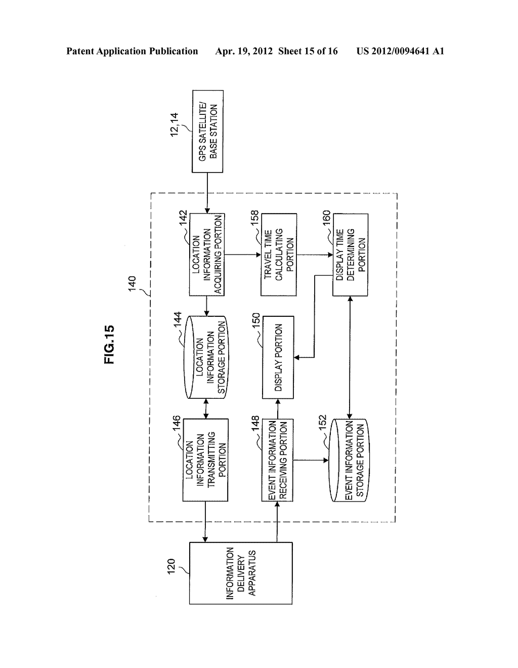 INFORMATION DELIVERY APPARATUS, INFORMATION RECEIVING APPARATUS,     INFORMATION DELIVERY METHOD, INFORMATION RECEIVING METHOD AND INFORMATION     DELIVERY SYSTEM - diagram, schematic, and image 16