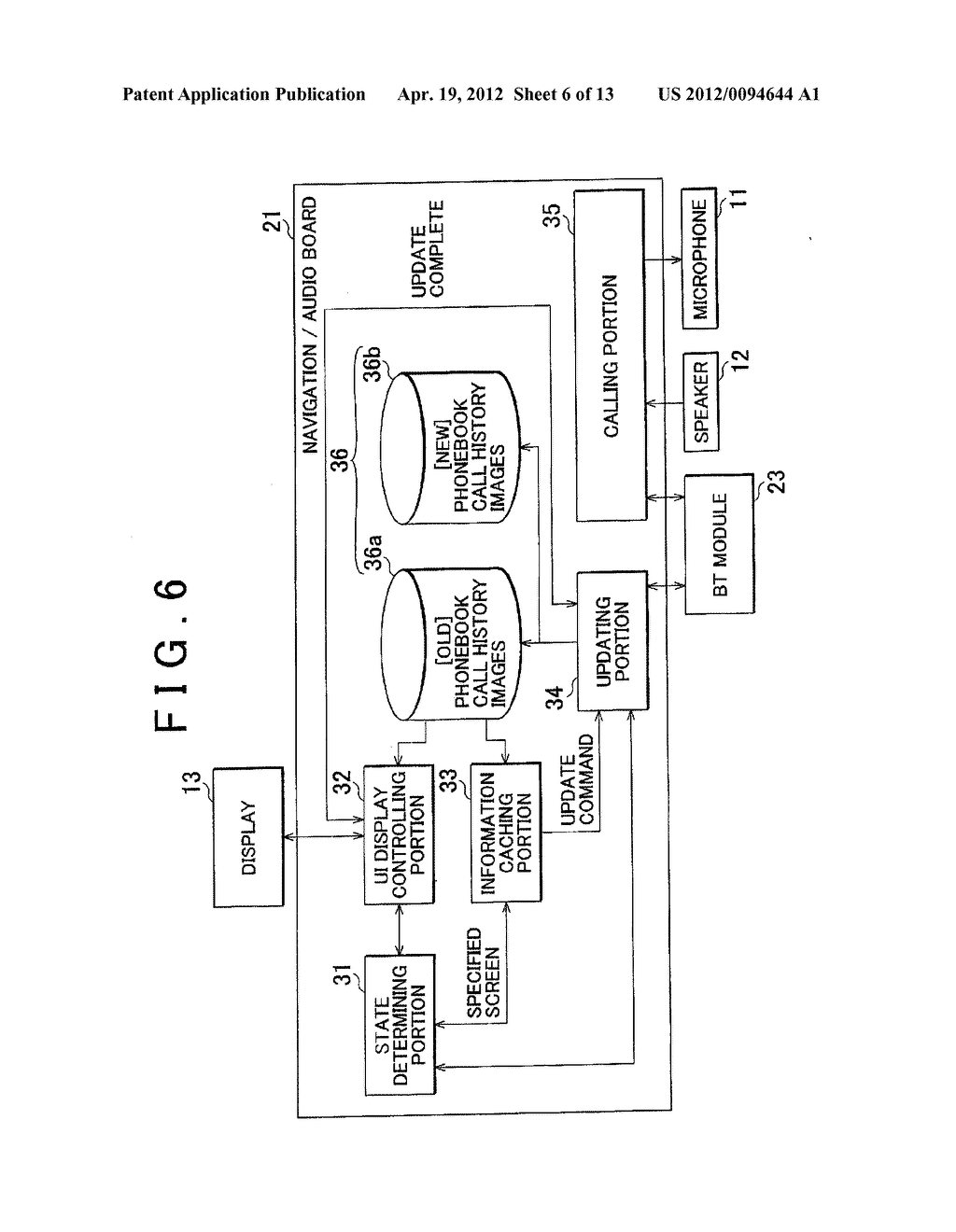 INFORMATION PROCESSING APPARATUS, NAVIGATION SYSTEM, AND DATA UPDATING     METHOD - diagram, schematic, and image 07