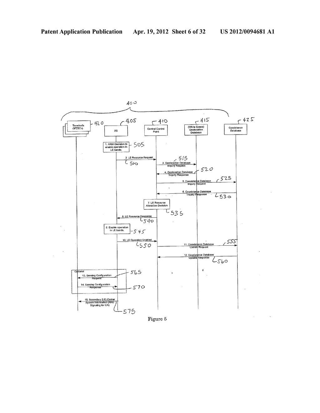 SERVICE-BASED APPROACH TO CHANNEL SELECTION AND NETWORK CONFIGURATION FOR     TELEVISION WHITE SPACE NETWORKS - diagram, schematic, and image 07