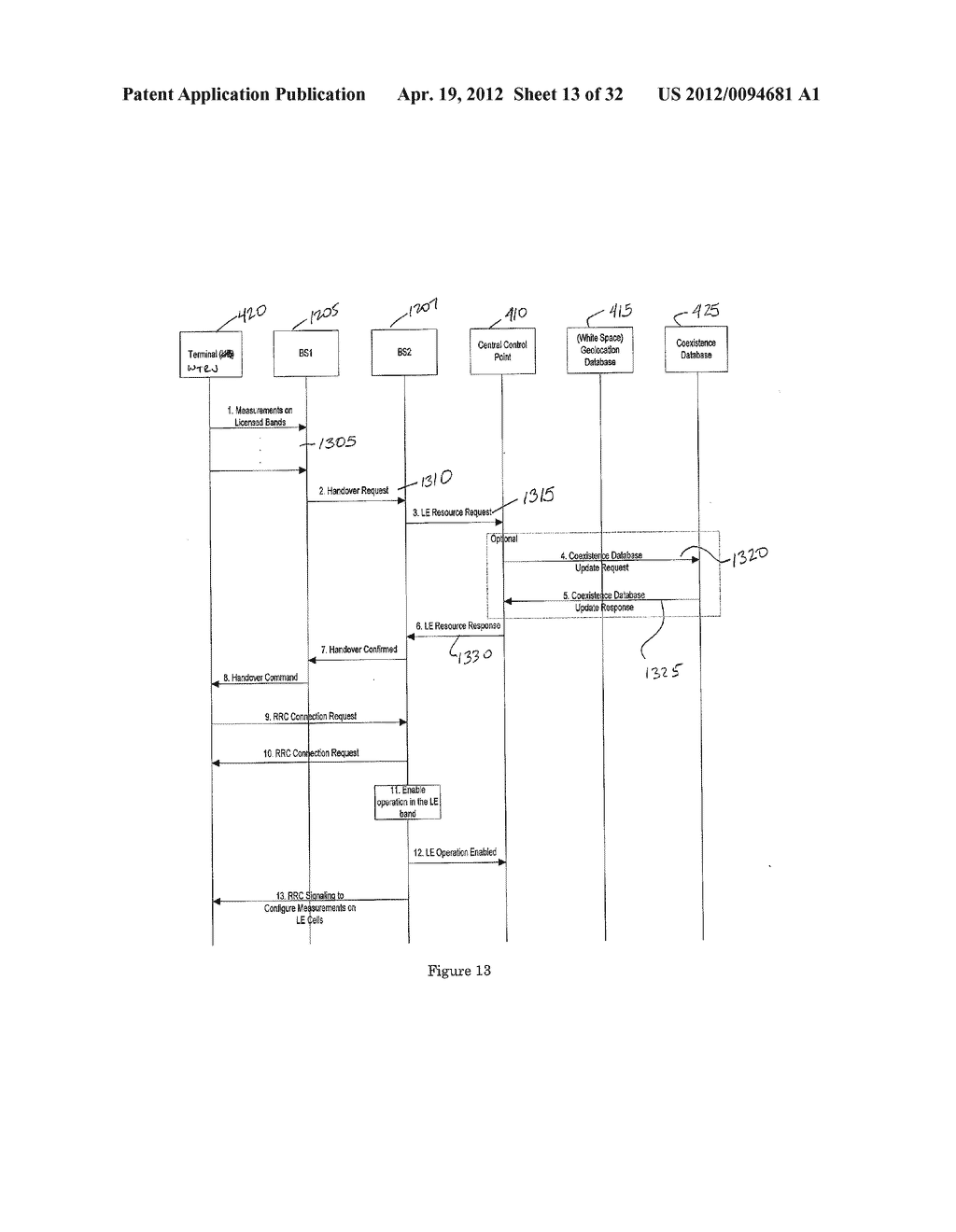 SERVICE-BASED APPROACH TO CHANNEL SELECTION AND NETWORK CONFIGURATION FOR     TELEVISION WHITE SPACE NETWORKS - diagram, schematic, and image 14