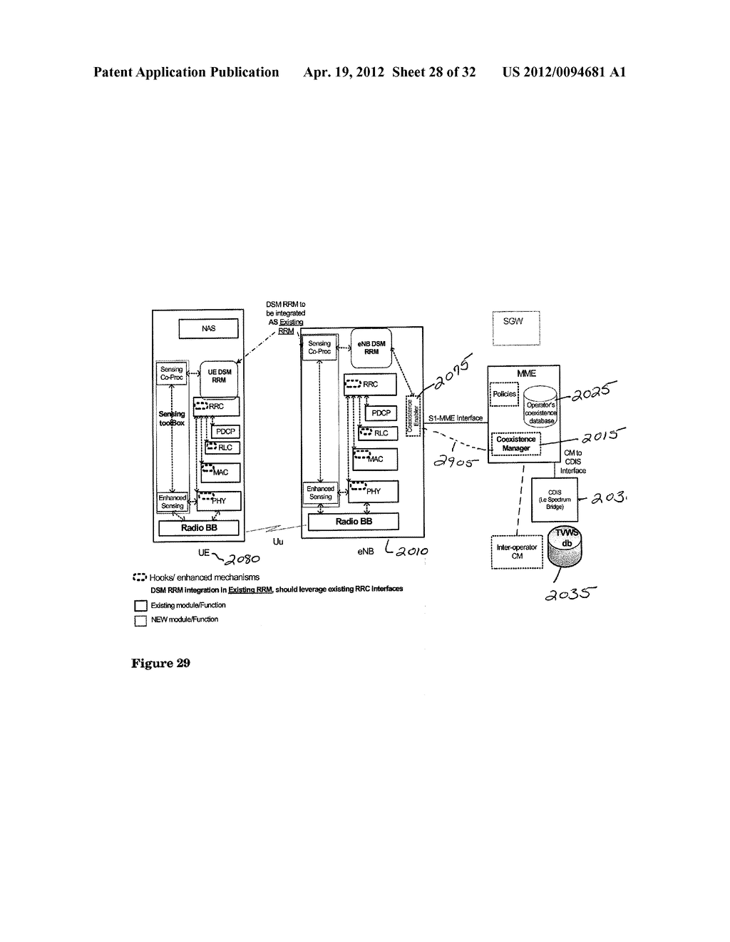 SERVICE-BASED APPROACH TO CHANNEL SELECTION AND NETWORK CONFIGURATION FOR     TELEVISION WHITE SPACE NETWORKS - diagram, schematic, and image 29