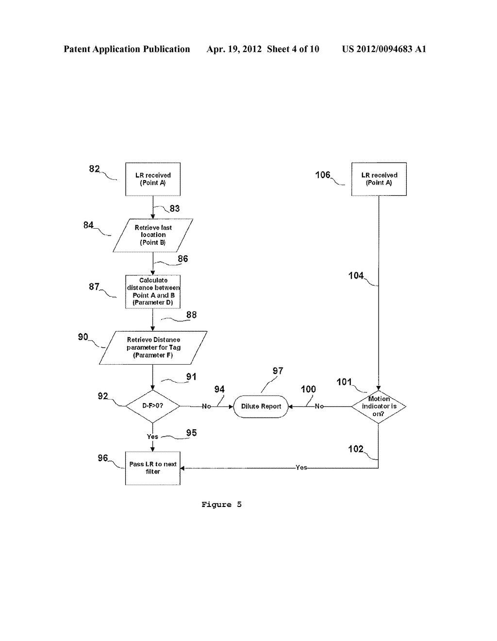 METHOD TO REDUCE DATABASE LOAD IN REAL TIME LOCATION SYSTEMS - diagram, schematic, and image 05