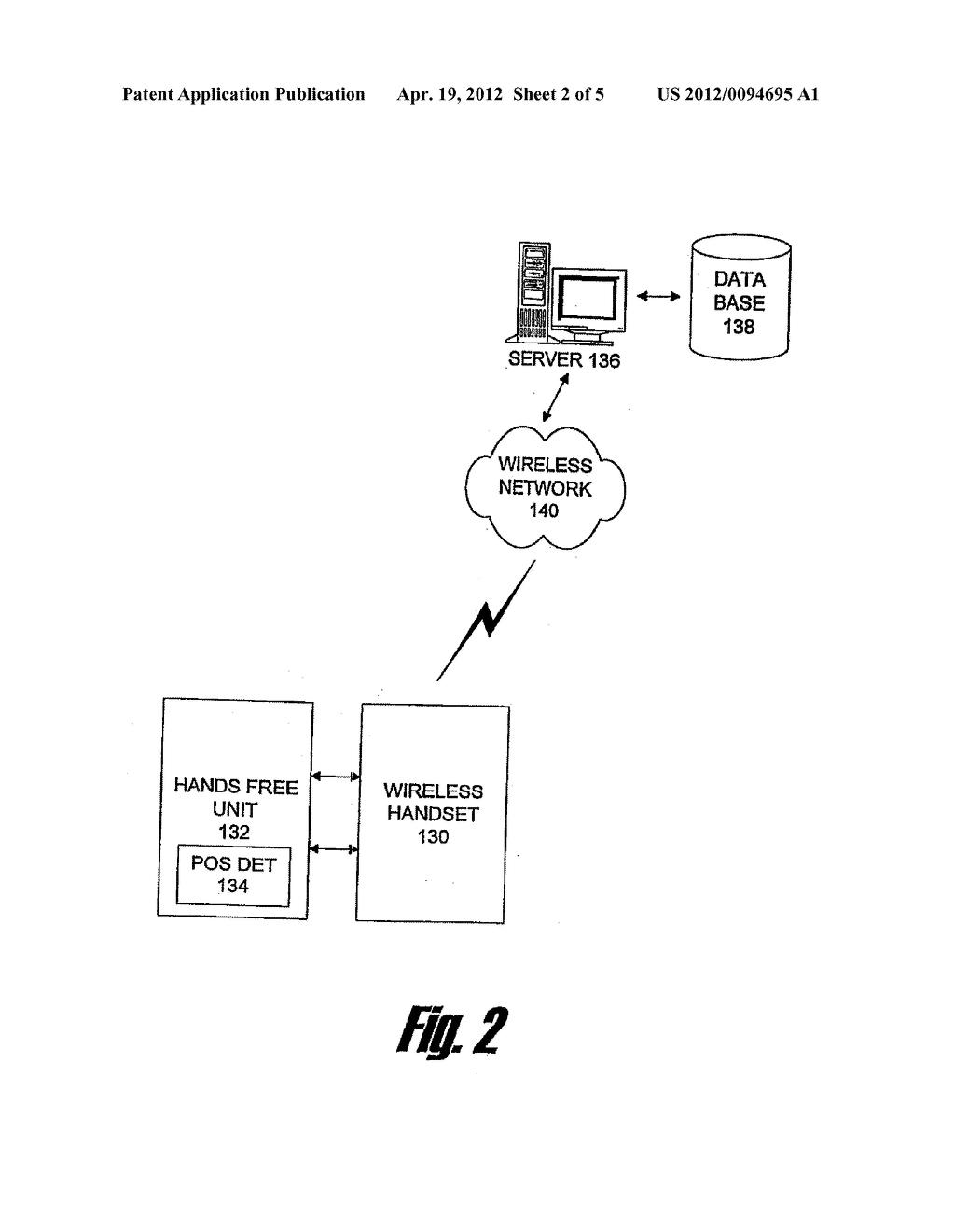 SYSTEM AND METHOD FOR SENDING LOCAL INFORMATION FROM A WIRELESS BROWSER TO     A WEB SERVER - diagram, schematic, and image 03