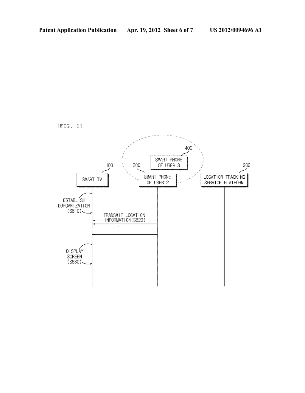 SYSTEM AND METHOD FOR TRACKING LOCATION OF MOBILE TERMINAL USING TV - diagram, schematic, and image 07
