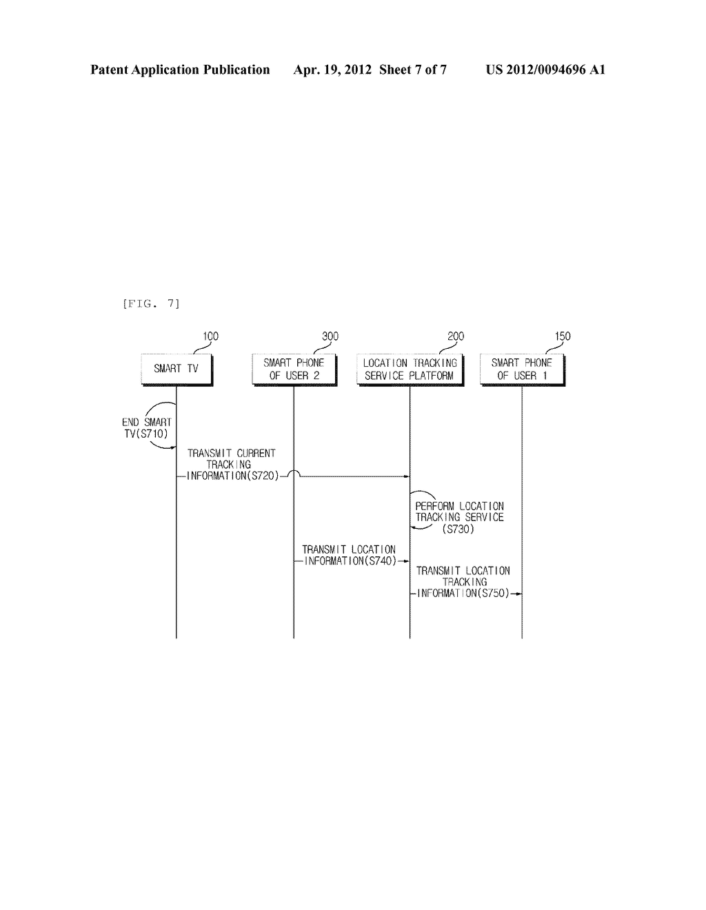 SYSTEM AND METHOD FOR TRACKING LOCATION OF MOBILE TERMINAL USING TV - diagram, schematic, and image 08
