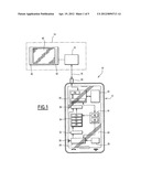 Mobile phone including a streaming server providing a method of copying a     distance of the image on the screen diagram and image