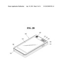 MOBILE TERMINAL AND DISPLAYING METHOD THEREOF diagram and image