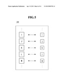 MOBILE TERMINAL AND DISPLAYING METHOD THEREOF diagram and image