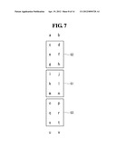 MOBILE TERMINAL AND DISPLAYING METHOD THEREOF diagram and image