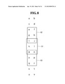 MOBILE TERMINAL AND DISPLAYING METHOD THEREOF diagram and image