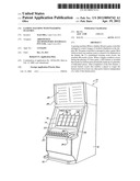 Gaming Machine With Wagering Features diagram and image