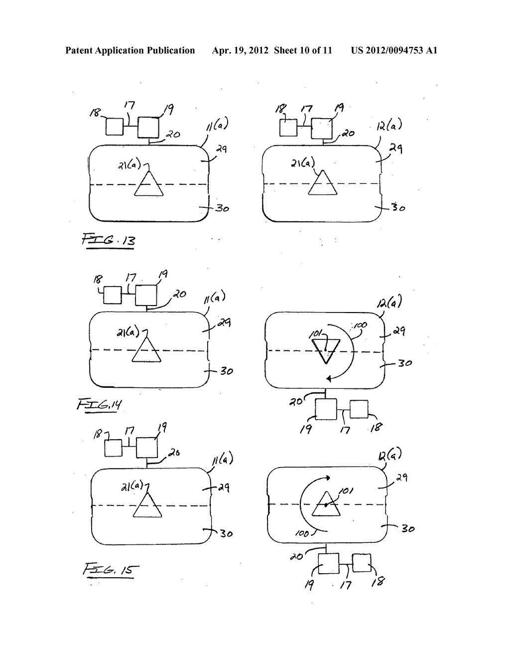 Multi-display gaming system, apparatus and method - diagram, schematic, and image 11