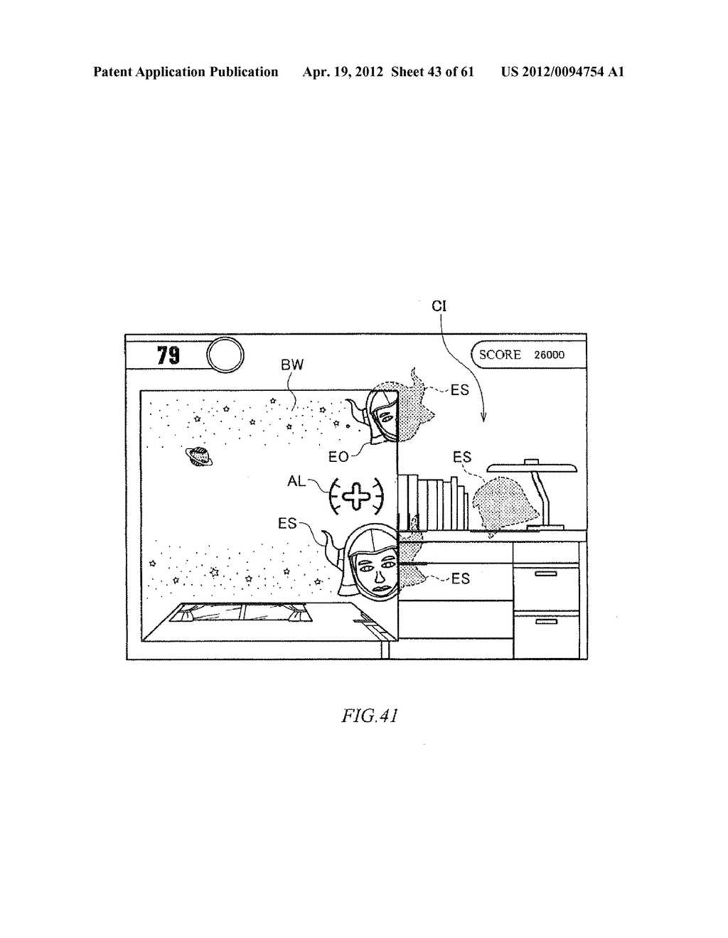 STORAGE MEDIUM RECORDING IMAGE PROCESSING PROGRAM, IMAGE PROCESSING     DEVICE, IMAGE PROCESSING SYSTEM AND IMAGE PROCESSING METHOD - diagram, schematic, and image 44