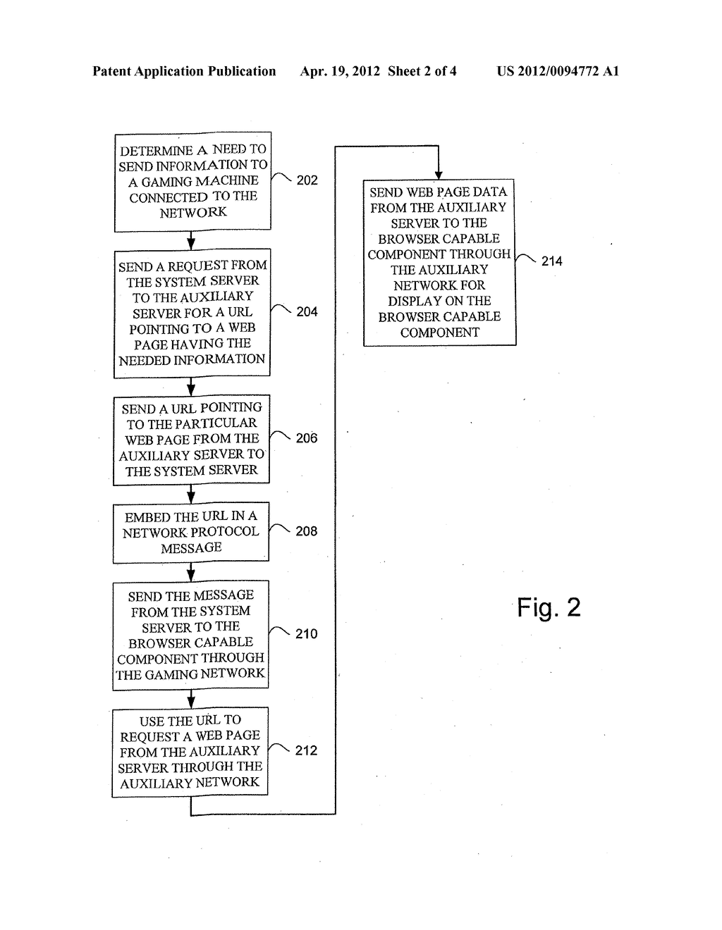 SEPARABLE URL GAMING SYSTEM - diagram, schematic, and image 03