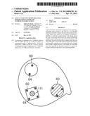 GOLF CLUB HAVING REMOVABLE SOLE WEIGHT USING CUSTOM AND INTERCHANGEABLE     PANELS diagram and image