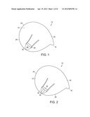 GOLF CLUB HAVING REMOVABLE SOLE WEIGHT USING CUSTOM AND INTERCHANGEABLE     PANELS diagram and image