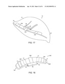 GOLF CLUB HAVING REMOVABLE SOLE WEIGHT USING CUSTOM AND INTERCHANGEABLE     PANELS diagram and image