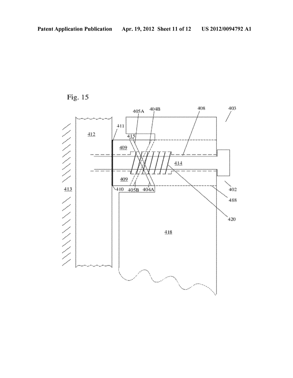 TORQUE BIASED FRICTION HINGE FOR A TENSIONER - diagram, schematic, and image 12