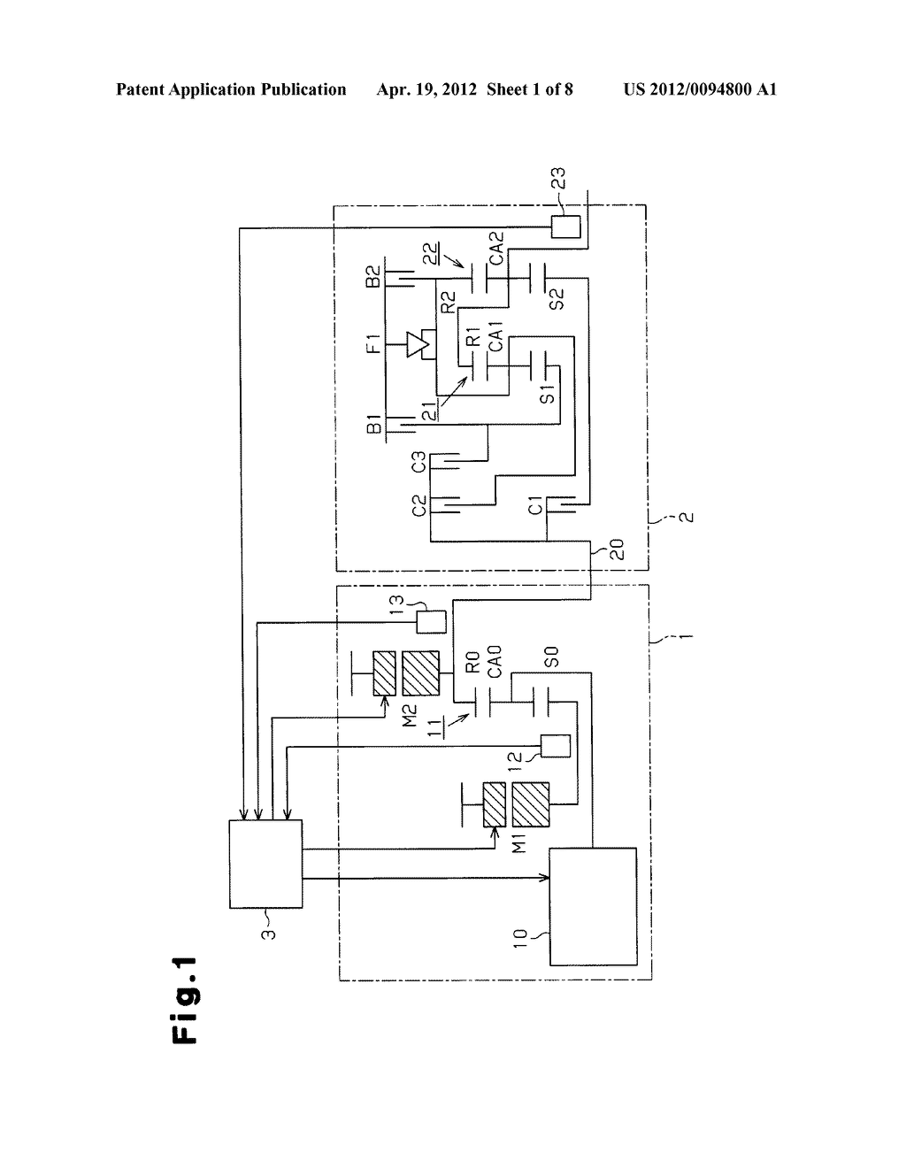 VEHICULAR SHIFT CONTROL DEVICE - diagram, schematic, and image 02