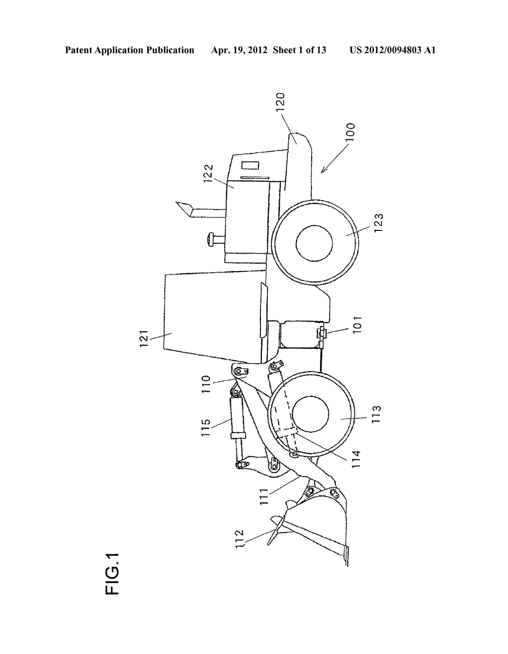 Engine Speed Control Device For Industrial Vehicle - diagram, schematic, and image 02